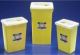 18 GAL CHEMO CONTAINER YELLOW