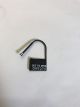 CRASH CART LOCKS BLACK