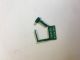 PLASTIC PADLOCK GREEN