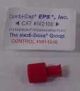 LUER LOCK REPLACEMENT CAP-RED