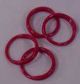 IV BAG RINGS - RED