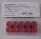 TAMPALERT SYRINGE CAP RED